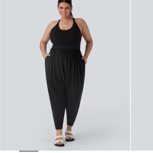 Halara Harem Casual Plus Size Jumpsuit with Pocket-Easy Peezy Edition